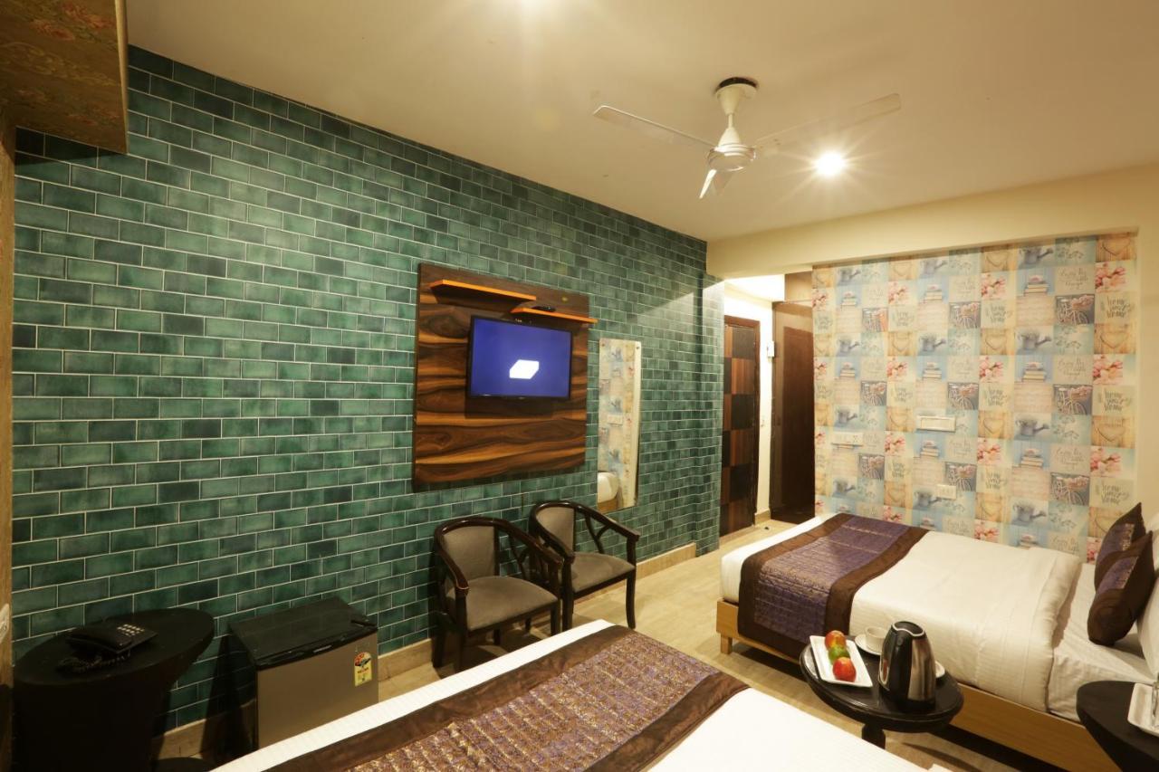 Classic Plaza At Delhi Airport Couette-café New Delhi